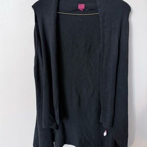 212 Collection Black Knit Cardigan
